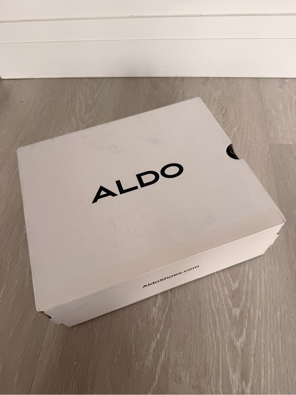 Aldo Tan Lace-up Combat Boots with Dark Brown Lug Soles - Picture 2 of 5